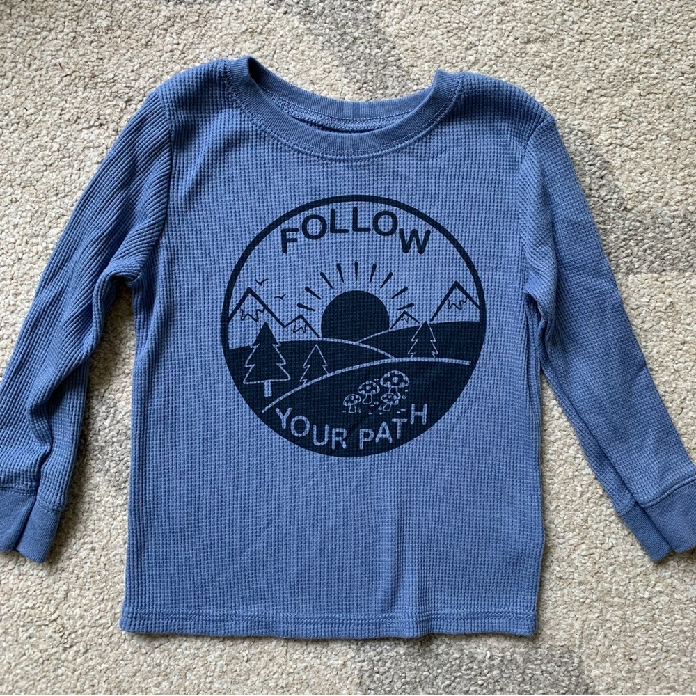 Like New Garanimals Waffle Shirt